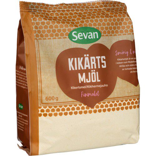 Kikärtsmjöl 600g Seven