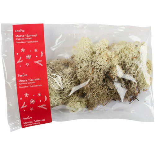 Mossa Grå Flamsäker 40g 