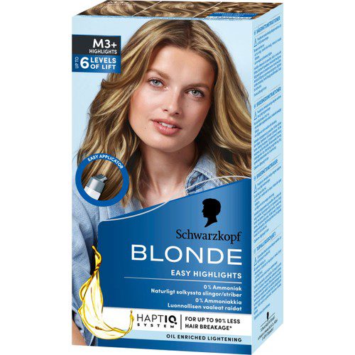 Hårfärg Blonde M3+ Easy Highlights 1-p Schwarzkopf