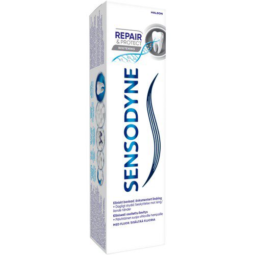 Tandkräm Repair Protect 75ml Whitening Sensodyne