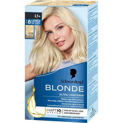 Hårfärg Blonde L+ Extra Blondering 1-p Schwarzkopf