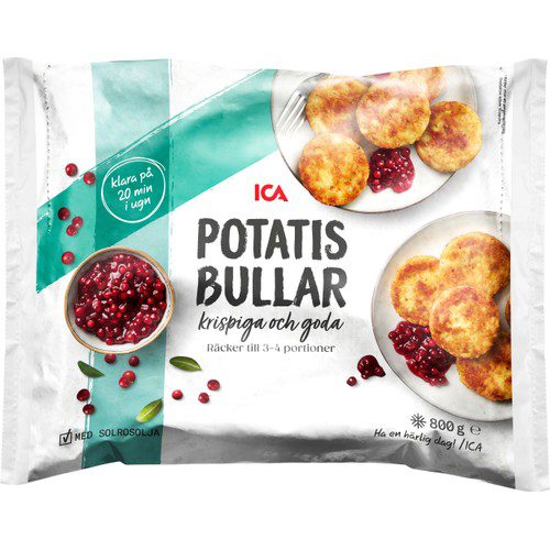 Potatisbullar 800g ICA