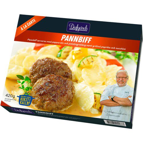 Pannbiff 420g Dafgård