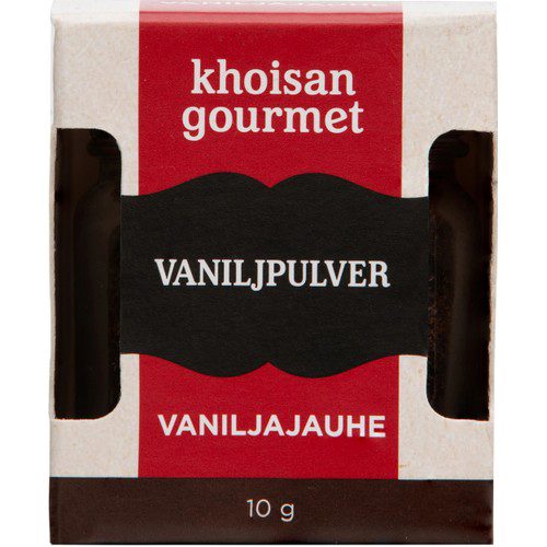 Vaniljpulver 10g Khoisan Gourmet