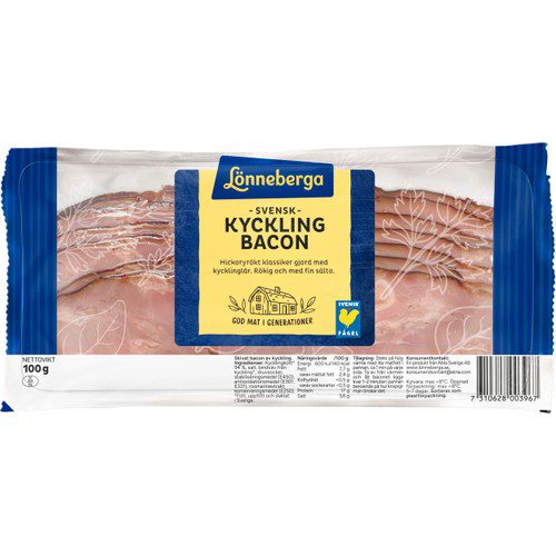 Kycklingbacon 