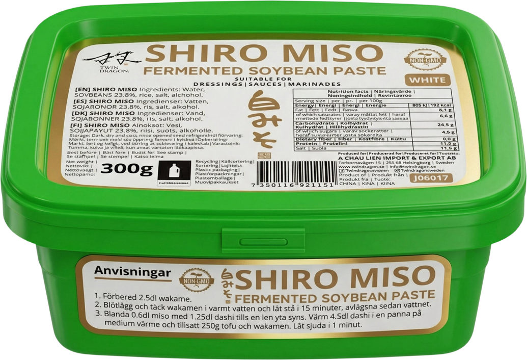 Shiro Miso Misopasta Vit