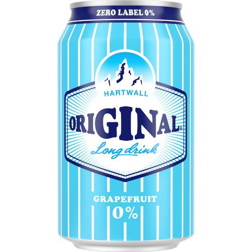 Long Drink Grapefrukt 0%