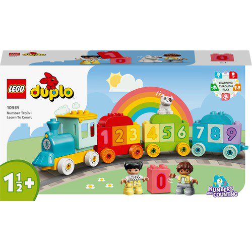 Duplo Siffertåg Lär dig räkna 10954 Lego