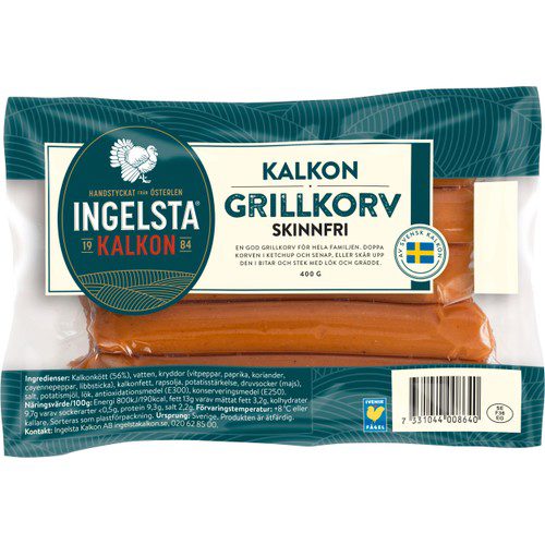 GRILLKORV KALKON