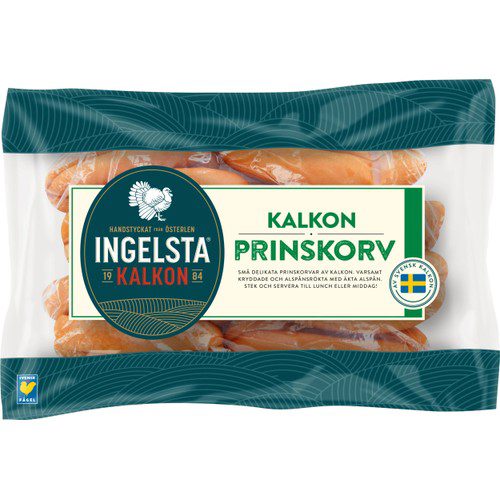 PRINSKORV KALKON