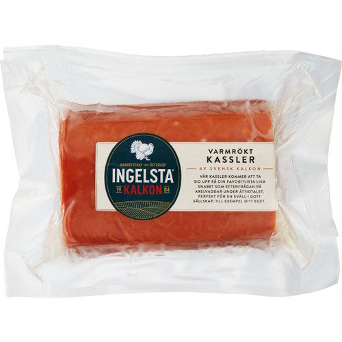 Kalkonkassler 600g Ingelsta Kalkon