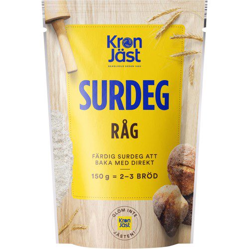 SURDEG RÅG