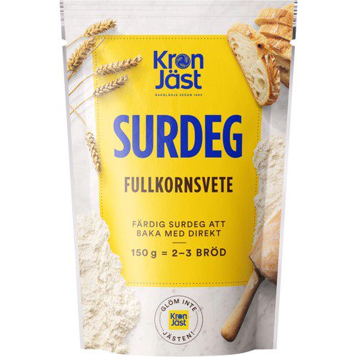 FÄRDIG SURDEG FULLKORNSVETE 