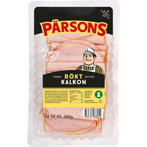 KALKON RÖKT