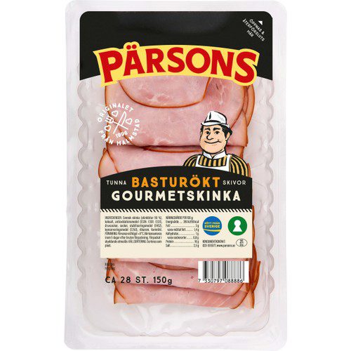 Basturökt Gourmetskinka