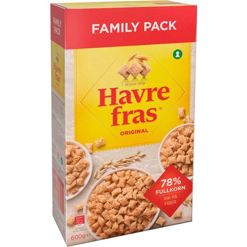 Havrefras Original 600g