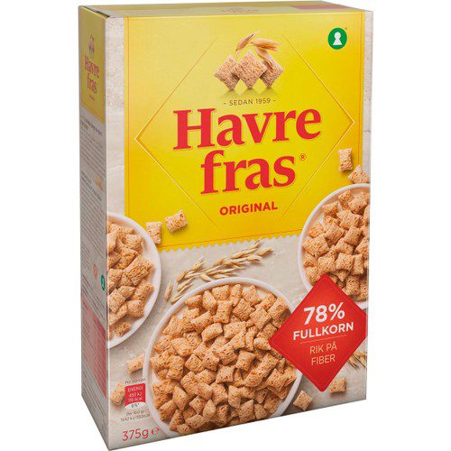 Havrekuddar Original 375g Havrefras