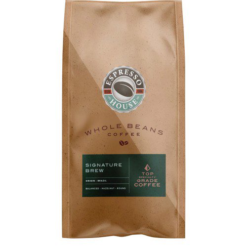 Whole Beans Signature Brew 500g Espresso House