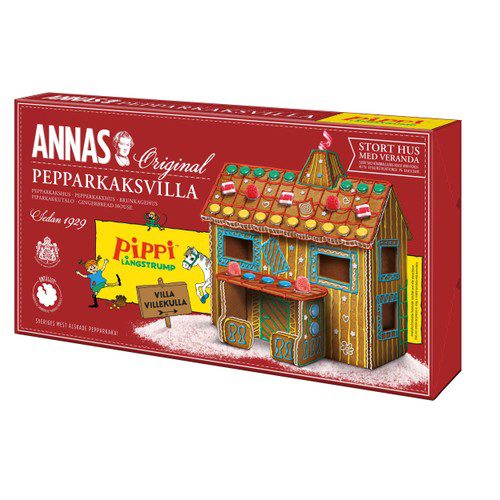 Pepparkakshus Pippi 515g Annas