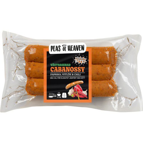 Cabanossy Vegansk 210g Peas of Heaven