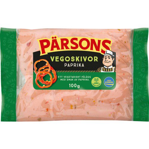 VEGOPÅLÄGG PAPRIKA