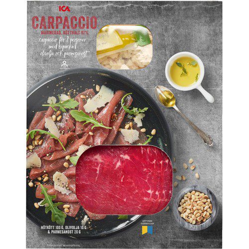 Carpaccio 130g ICA