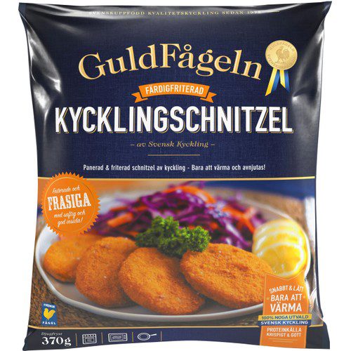 Kycklingschnitzel 370g Guldfågeln