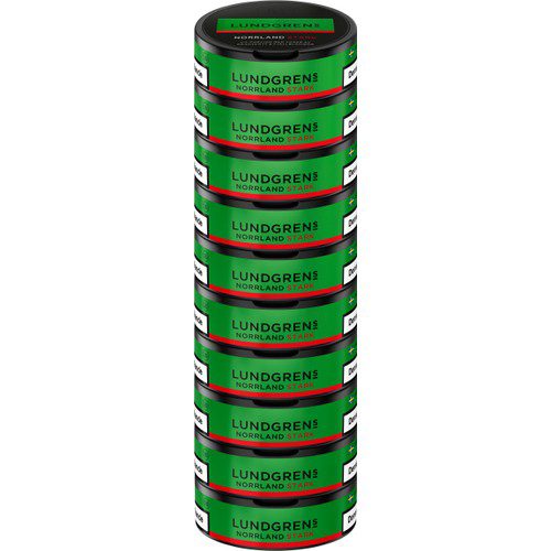 Lundgrens Norrland Stark Portion Stock