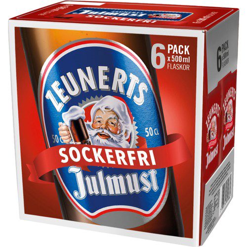 Julmust Sockerfri 6-pack