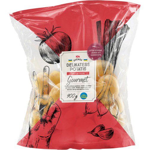 Delikatesspotatis Sköljd 900g Klass 1 ICA