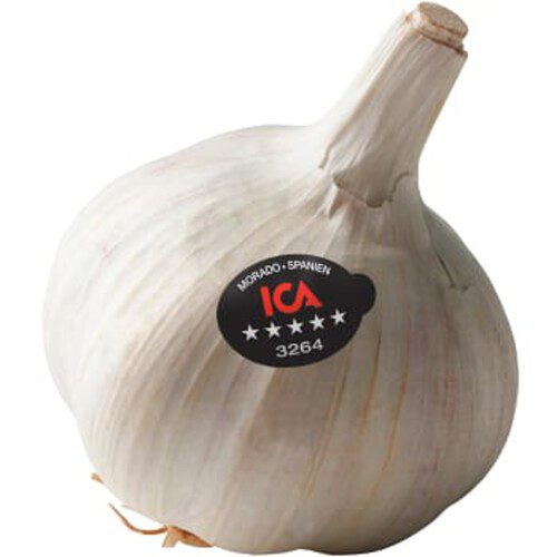 Vitlök Morado ca 75g Klass 1 ICA