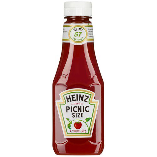 Tomatketchup 342g Heinz