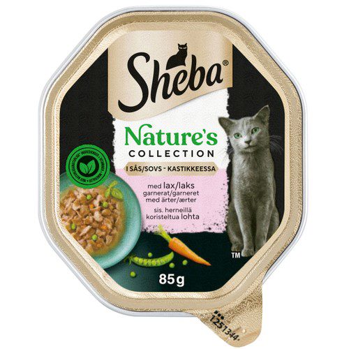 Kattmat Lax Med Ärtor