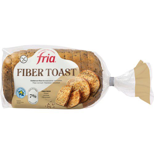 FIBERTOAST GLUTENFRI