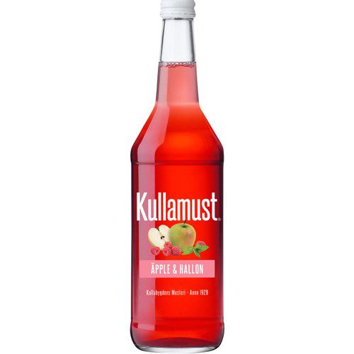 Kullamust Äpple & hallon 63cl Kullabygdens Musteri