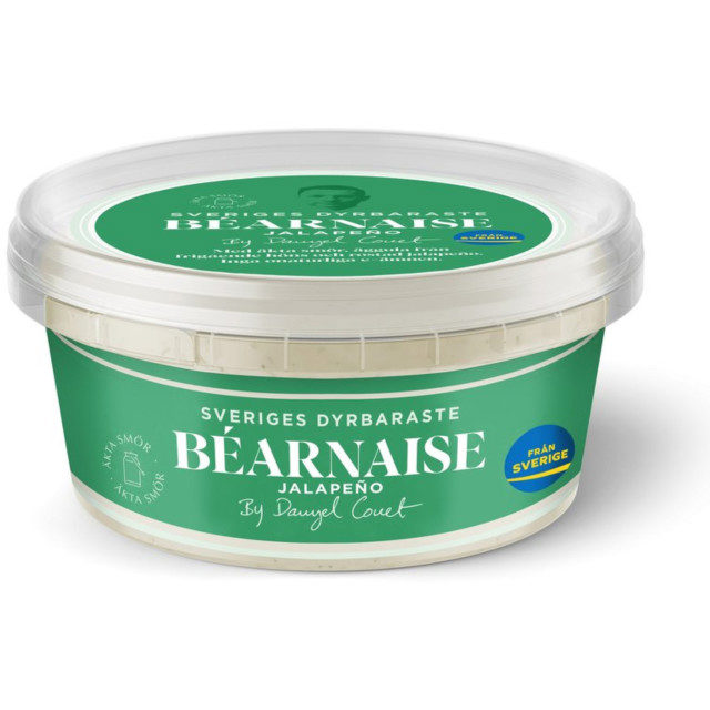 Bearnaise Jalapeno 170ml By Danyel Couet