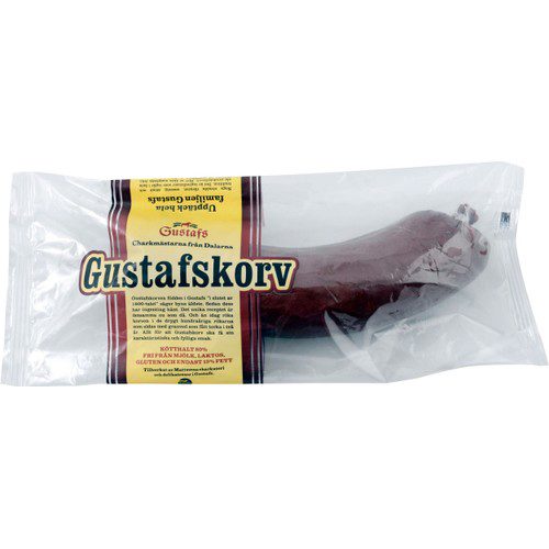 GUSTAFSKORV HALVRING