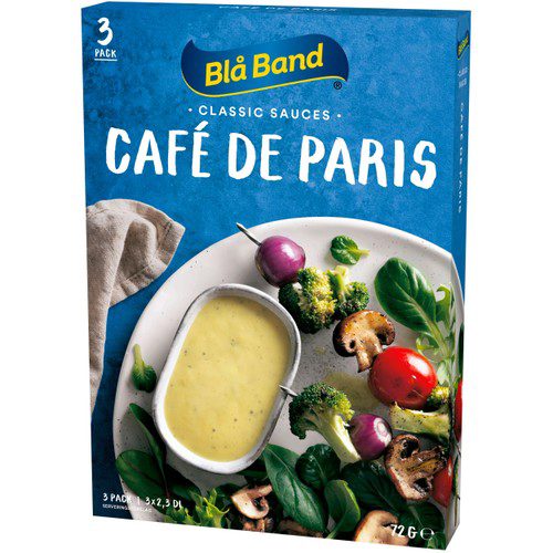 CAFE DE PARIS 3-PACK