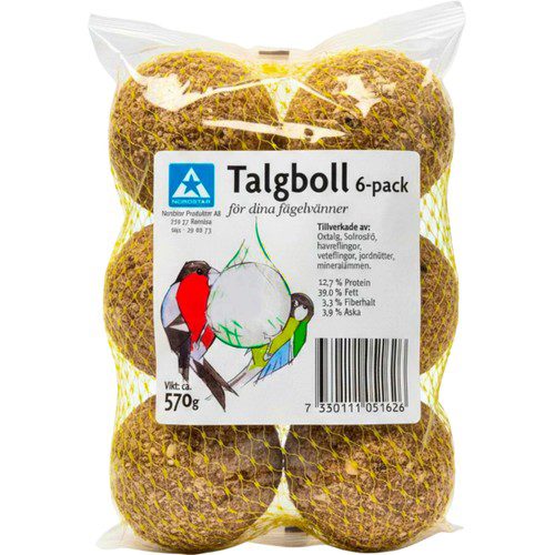 Talgboll 6-p 570g Nordstar