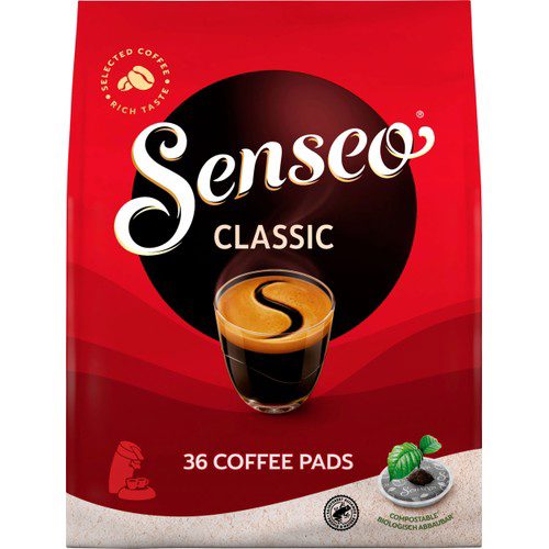 Kaffepads Classic Medium 36-p Senseo