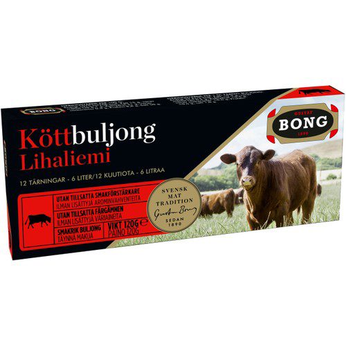 KÖTTBULJONG 6 L