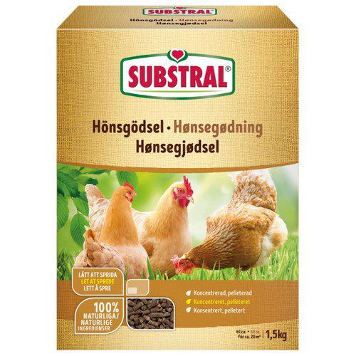 Hönsgödsel 1,5 kg Substral