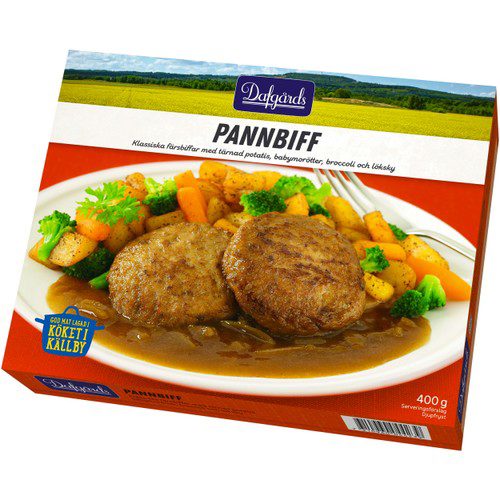 Pannbiff 400g Dafgård