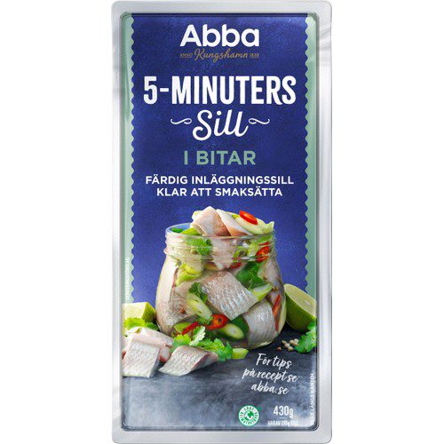 5-minuterssill  430g Abba