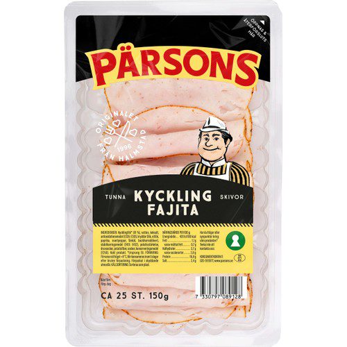 Kyckling Fajita 150g Pärsons