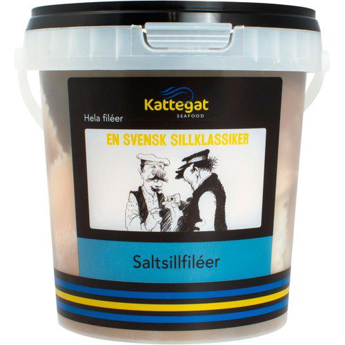 Saltsillfiléer 900g Fiskexporten
