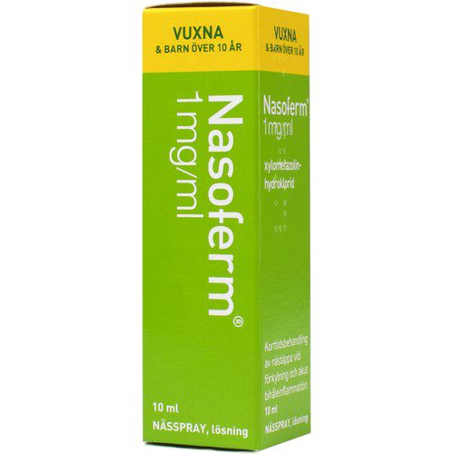 Nasoferm Nässpray 1mg/ml 10ml
