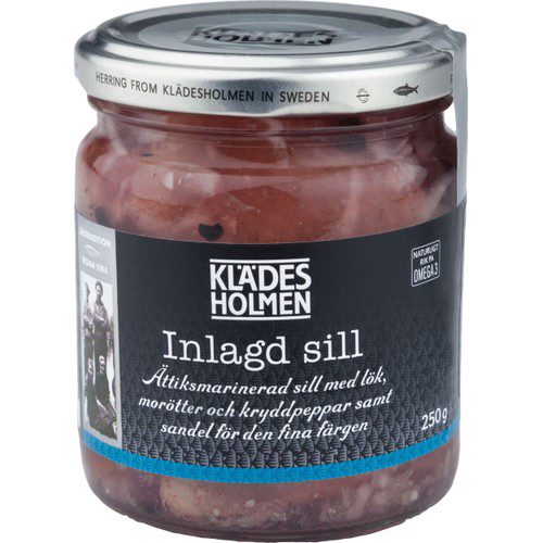 Inlagd sill 250g Klädesholmen 