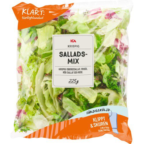 Salladsmix Sköljd 225g ICA