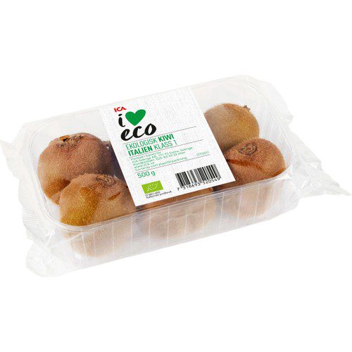 Kiwi i korg Ekologisk 500g Klass 1 ICA I love eco